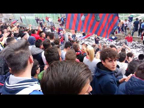 Taranto Francavilla curva nord tifo da Serie A....