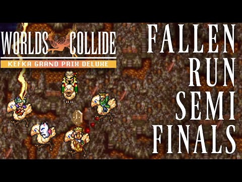 Kefka Grand Prix Deluxe - Fallen Run Semi-Finals - Final Fantasy 6 Worlds Collide Randomizer