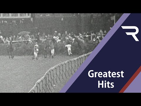 An unforgettable renewal of the world's most famous race - FOINAVON wins the 1967 Grand National