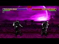 Mortal Kombat 2 Unlimited Mugen Chameleon Fatality Demonstration
