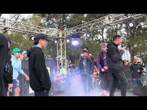 CIAR & BIPI & SKILLZ vs KRAUZER & STUART & STALKER - CUARTOS - LA CAPILLA FREESTYLE - TECNO 3