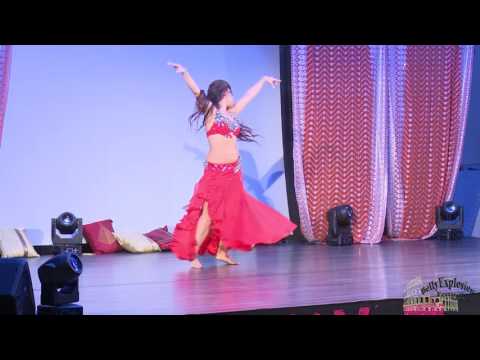 ZAHIA SAMANTHA –  2nd prize professional category – Bellyexplosion 2016