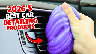 Don't Clean Your Car Until You Watch This List (2026 Hacks)