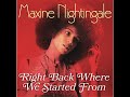 Maxine Nightingale Right Back Where We Started From Extended Mix