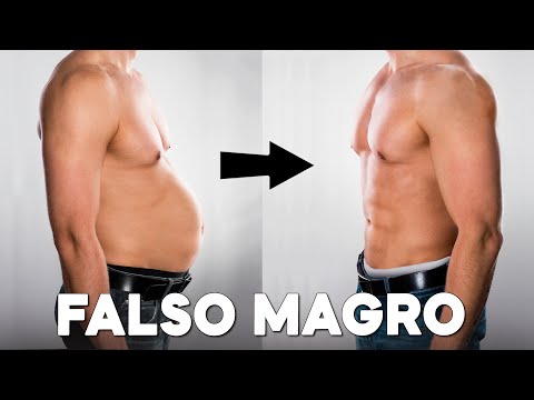 COMO DEIXAR DE SER UM FALSO MAGRO EM 3 PASSOS