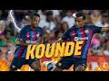 ?? KOUNDE's DEBUT as a BARÇA PLAYER (BARÇA 6-0 PUMAS) ??