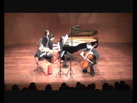 Trio Mozart de Deloitte III a l'Auditori de l'Ateneu de Banyoles (16/10/2011)