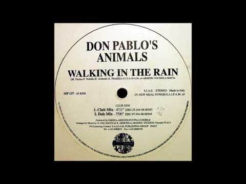 Don Pablo's Animals - Walking In The Rain (Club Mix)