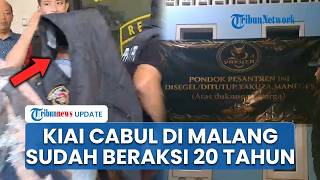Oknum Kiai di Ponpes Malang Ditangkap Buntut Kasus Pelecehan 4 Santriwati, Sudah Beraksi 20 Tahun