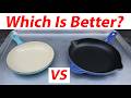 Light vs Dark Enameled Cast Iron: What's The Difference?