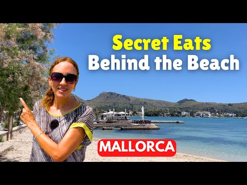HIDDEN GEMS in Puerto Pollensa, Mallorca [Spain]