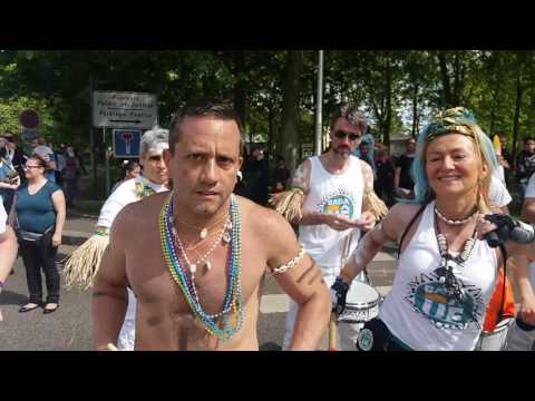 Badauê batucada - Carnaval d'Evry 13 mai 2017