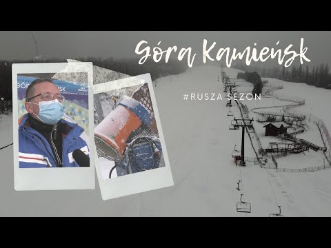 Ośrodek Sportu i Rekreacji Góra Kamieńsk przygotowuje się do sezonu