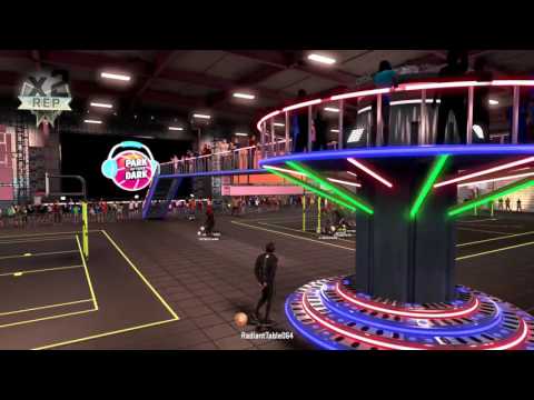 NBA 2k17 Park After Dark Lights On And Staying Until Timer Is Over