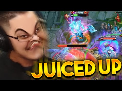 NASUS IN LOW ELO IS A JUICED UP DOG!!!! - Trick2G