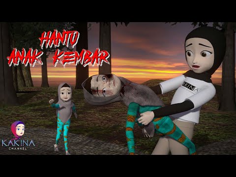 KAKINA HOROR 231 - Sosok Hantu Anak Kecil Kembar