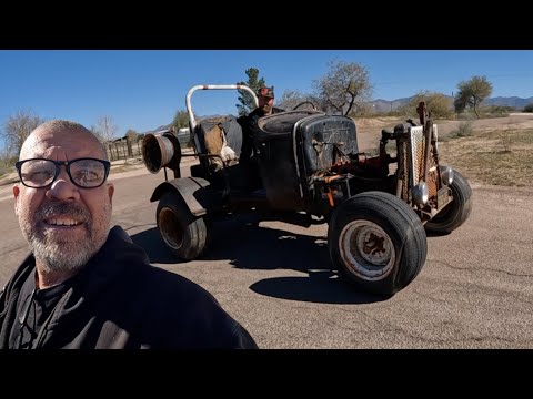 World's Oldest Dune Buggy! Can We Make it Run Again after Sitting for Over 30 Years?