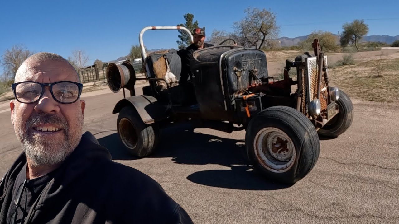 World's Oldest Dune Buggy! Can We Make it Run Again after Sitting for Over 30 Years?