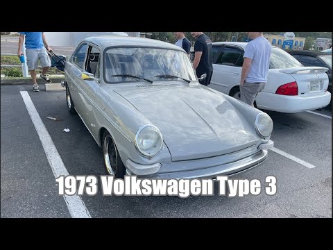 1973 Volkswagen Type 3 - Skeeter’s Features