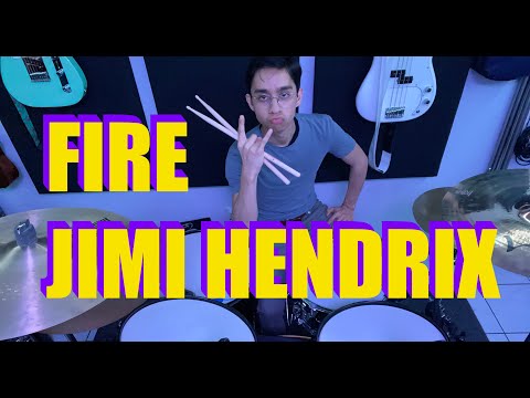 Jimi Hendrix - Fire (Drum Cover)