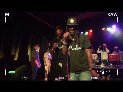 ArtofFact$ -LIVE AT FUBAR [Snap Dogg Show]