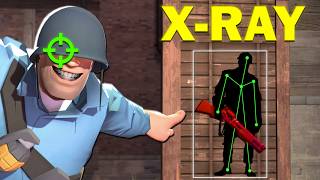 How Many Casuals to Beat a TF2 Veteran WITH CHEATS??