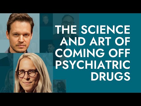 The Science and Art of Coming Off Psychiatric Drugs featuring Anders Sørensen and Laura Delano