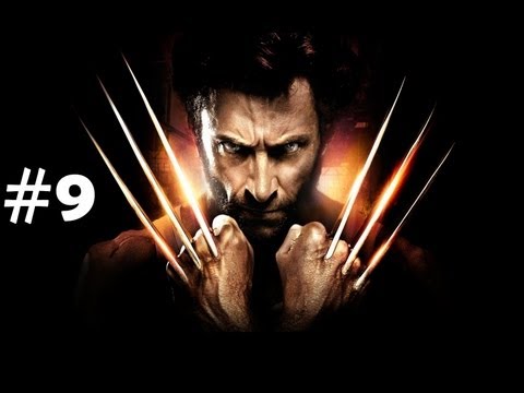 "X-Men Origins - Wolverine" walkthrough, chapter 1 - Origins (A frosty reception) part 1\3