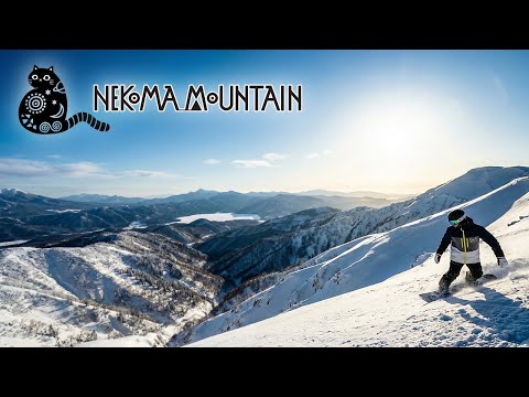 Nekoma Mountain Japan | Hidden Gem in Fukushima, Two Ski Resorts Combined (subtitle) ネコママウンテン