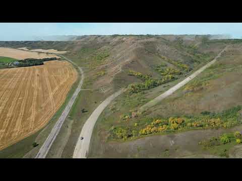 Video Thumbnail for Kahkewistahaw First Nation area in the Qu'appelle Valley -  Saskatchewan!