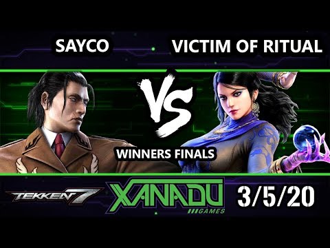 F@X 344 Tekken 7 - Sayco (Dragunov) Vs. Victim of Ritual (Zafina) T7 Winners Finals