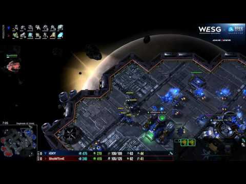 [EN] XY vs ShoWTimE, 2016 WESG SC2 Grand Final presented by Alipay