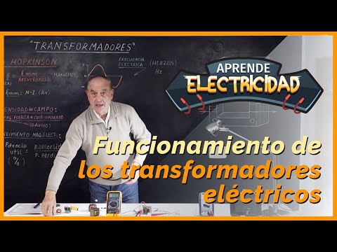 🛠 Funcionamiento de los Transformadores Eléctricos 🔌