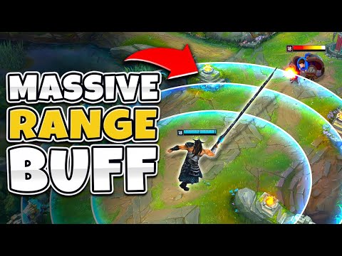 Riot Gave Tryndamere A Bigger Sword... THEN REALIZED IT WASN'T BIG ENOUGH (SECOND RANGE BUFF!!!)