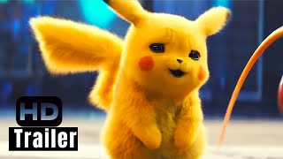 Pokémon Detective Pikachu 2019   &#39;Casting Detective Pikachu&#39; (with cast) _ Trailer Mania