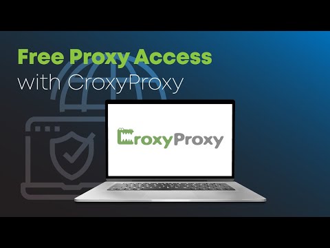 Free Proxy Access With Croxyproxy