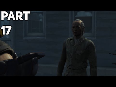 Fallout 4 - Part 17 - UNCLE KEN - Walkthrough Playthrough Gameplay No commentary
