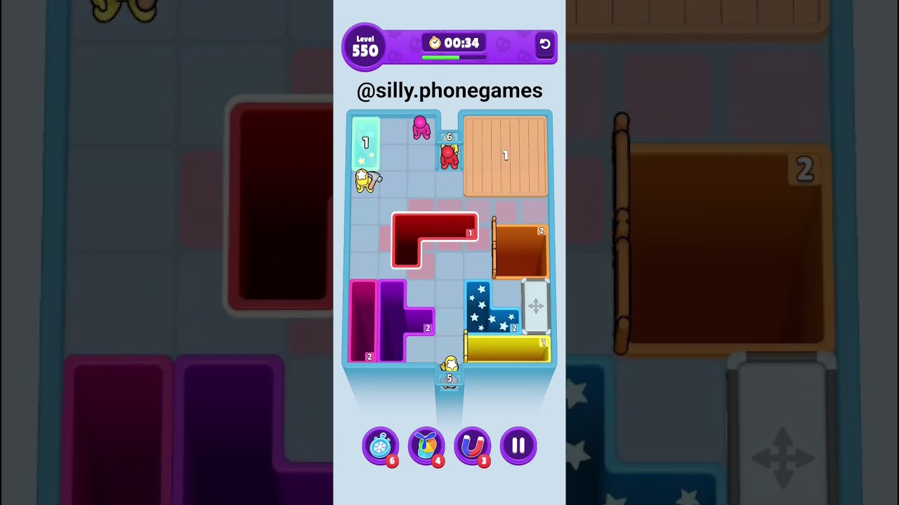 Drop Away Level 550 Walkthrough Solution