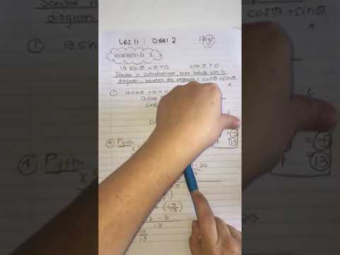 Graad 10: Les 11 - DEEL 2