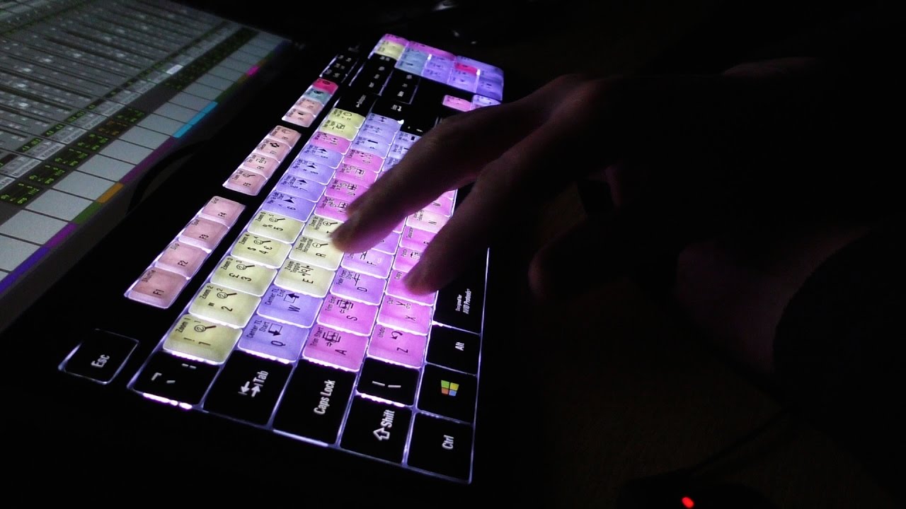 Avid Pro Tools Mac Keyboard клавиатура для Pro Tools купить в Москве в