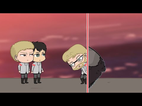Chibi Titan Transformation Part 6 - Attack On Titan Animation - Fan Animation