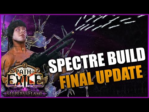 SPEED CLEARING T17s with End Game Pure Spectre Wretched Defilers Necromancer | PoE 3.27