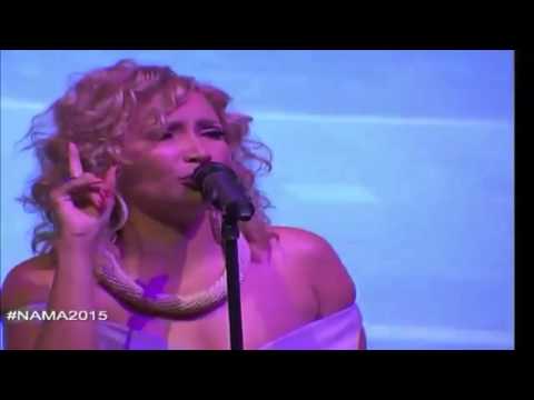 NAMA 2015 Saturday Awards - Lize Ehlers performance