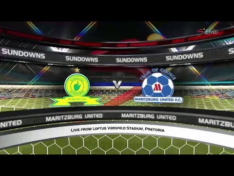 Absa Premiership 2017/2018 - Mamelodi Sundowns vs Maritzburg United