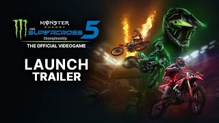 Xbox Monster Energy Supercross 5 - Tráiler de lanzamiento anuncio