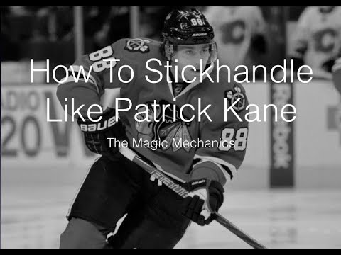 How to Stickhandle Like Patrick Kane - Magic Mechanics Breakdown