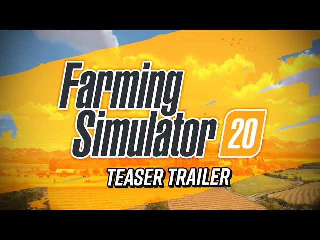 Video - Farming Simulator 20 (Switch)