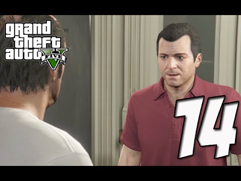 Grand Theft Auto 5 Gameplay Walkthrough | Part 14 - The Boys Are Back in Town