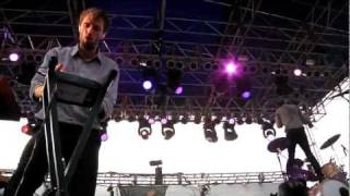 Cut/Copy - So Haunted (Live at Free Press Summerfest 2011)