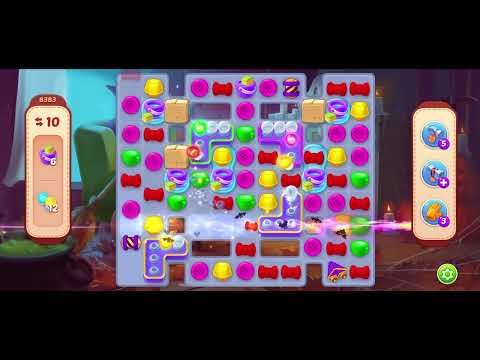 Homescapes Level 8383 夢幻家園第8383關 ～～ no boosters